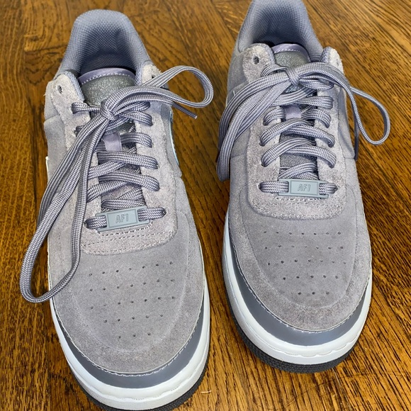 •Nike Air Force 1 Jester in Gunsmoke •Barely worn - Picture 8 of 8